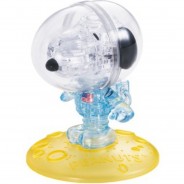 Preisvergleich für Puzzle: HCM Kinzel 3D Crystal Puzzle - Snoopy Astronaut 35 Teile Puzzle HCM-Kinzel-59172