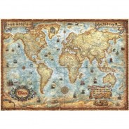 Preisvergleich für Puzzle: Puzzle The World, 2000 Teile