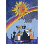 Preisvergleich für Puzzle: Heye Rosina Wachtmeister - Gold Rain 1000 Teile Puzzle Heye-29854