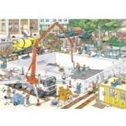 Preisvergleich für Puzzle: Fast Fertig, Jan van Haasteren 1.000 Teile
