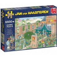 Preisvergleich für Puzzle: Jumbo Jan van Haasteren - The Art Market 1000 Teile Puzzle Jumbo-20022