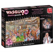 Preisvergleich für Puzzle: Jumbo Wasgij Destiny 19 - Die Kneipe 'Im Puzzle-Eck'! 1000 Teile Puzzle Jumbo-19166