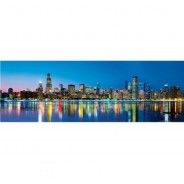 Preisvergleich für Puzzle: Master Pieces Chicago 1000 Teile Puzzle Master-Pieces-71594