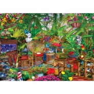 Preisvergleich für Puzzle: Master Pieces Garden Hideway 1000 Teile Puzzle Master-Pieces-72004