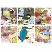 Preisvergleich für Puzzle: Otter House Puzzle RSPB - Garden Birds 1000 Teile Puzzle Otter-House-Puzzle-75079