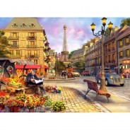 Preisvergleich für Puzzle: Perre / Anatolian Dominic Davison - Paris Street Life 1500 Teile Puzzle Perre-Anatolian-4542