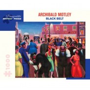 Preisvergleich für Puzzle: Pomegranate Archibald J. Motley Jr. - Black Belt, 1934 1000 Teile Puzzle Pomegranate-AA1059