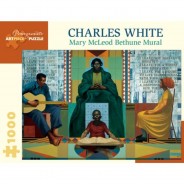 Preisvergleich für Puzzle: Pomegranate Charles White - Mary McLeod Bethune, 1978 1000 Teile Puzzle Pomegranate-AA1054