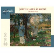 Preisvergleich für Puzzle: Pomegranate John Singer Sargent - The Sketchers, 1913 1000 Teile Puzzle Pomegranate-AA1047