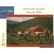 Preisvergleich für Puzzle: Pomegranate Winslow Homer - Snap the Whip, 1872 1000 Teile Puzzle Pomegranate-AA1066