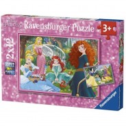 Preisvergleich für Puzzle: In der Welt der Disney Prinzessinnen