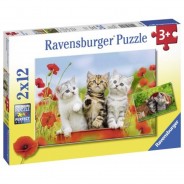 Preisvergleich für Puzzle: Katzen auf Entdeckungsreise