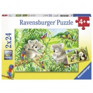 Preisvergleich für Puzzle: Süße Koalas und Pandas