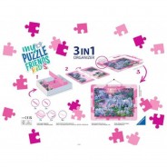 Preisvergleich für Puzzle-Zubehör: 3in1 Organizer Rosa