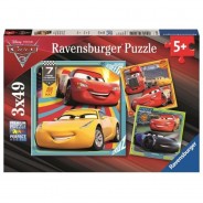Preisvergleich für Puzzle: Bunte Flitzer