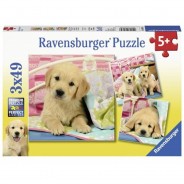 Preisvergleich für Puzzle: Kuschelige Hündchen