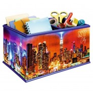 Preisvergleich für Puzzle: Ravensburger 3D Puzzle - Aufbewahrungsbox Skyline 216 Teile Puzzle Ravensburger-11227