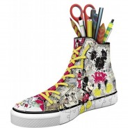 Preisvergleich für Puzzle: Ravensburger 3D Puzzle - Mickey Sneaker 108 Teile Puzzle Ravensburger-12055