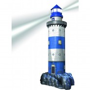 Preisvergleich für 3D Puzzle: Leuchtturm bei Nacht