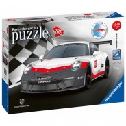 Preisvergleich für Puzzle: Ravensburger 3D Puzzle - Porsche 911 GT3 Cup 108 Teile Puzzle Ravensburger-11147