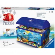 Preisvergleich für 3D Puzzle: Schatztruhe Unterwasserwelt