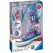 Preisvergleich für Puzzle: Ravensburger 3D Puzzle - Sneaker - Frozen II 108 Teile Puzzle Ravensburger-12121