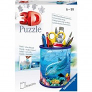 Preisvergleich für Puzzle: Ravensburger 3D Puzzle - Utensilo - Unterwasserwelt 54 Teile Puzzle Ravensburger-11176