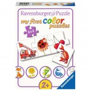 Preisvergleich für Puzzle: Ravensburger 6 Puzzles - My First Color Puzzles 4 Teile Puzzle Ravensburger-03007