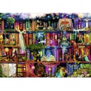 Preisvergleich für Puzzle: Ravensburger Aimee Stewart: Märchen Fantasia 1000 Teile Puzzle Ravensburger-19417