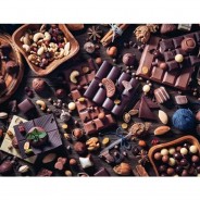 Preisvergleich für Puzzle: Schokoladenparadies