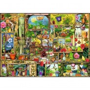 Preisvergleich für Puzzle: Grandioses Gartenregal