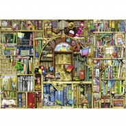 Preisvergleich für Puzzle: Magisches Bücherregal Nr.2
