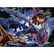 Preisvergleich für Puzzle: Leuchtende Dragons