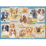 Preisvergleich für Puzzle: Ravensburger Dutiful Dogs 1000 Teile Puzzle Ravensburger-16508