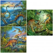 Preisvergleich für Puzzle: Faszination Dinosaurier
