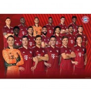 Preisvergleich für Puzzle: FC Bayern Saison 2021/22