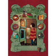 Preisvergleich für Puzzle: Harry Potter bei der Weasley Familie