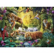 Preisvergleich für Puzzle: Idylle am Wasserloch