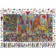 Preisvergleich für Puzzle: Ravensburger James Rizzi: Times Square - Everyone should go there 1000 Teile Puzzle Ravensburger-19069