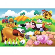 Preisvergleich für Puzzle: Ravensburger My First Outdoor Puzzles - Liebe Bauernhoftiere 12 Teile Puzzle Ravensburger-05609