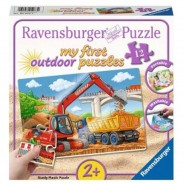 Preisvergleich für Puzzle: my first outdoor puzzles - Meine Baustelle, 12 Teile