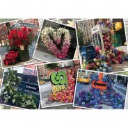 Preisvergleich für Puzzle: Ravensburger New York Flower Spectacle 1000 Teile Puzzle Ravensburger-16819