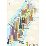 Preisvergleich für Puzzle: New York