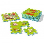 Preisvergleich für Puzzle: Ravensburger Riesen-Bodenpuzzle - My First Play Puzzles 17 Teile Puzzle Ravensburger-03008