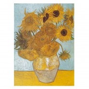 Preisvergleich für Puzzle: Ravensburger Vase mit Sonnenblumen 1000 Teile Puzzle Ravensburger-15805