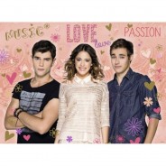 Preisvergleich für Puzzle: Ravensburger Violetta - Diego und Leon 200 Teile Puzzle Ravensburger-12706