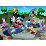 Preisvergleich für Puzzle: Ravensburger XXL Teile - Disney Micky Maus: Im Skatepark 100 Teile Puzzle Ravensburger-10923