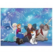 Preisvergleich für Puzzle: Frozen - Eiszauber