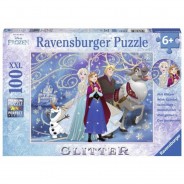 Preisvergleich für Puzzle: Frozen - Glitzernder Schnee