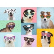 Preisvergleich für Puzzle: Witzige Hunde